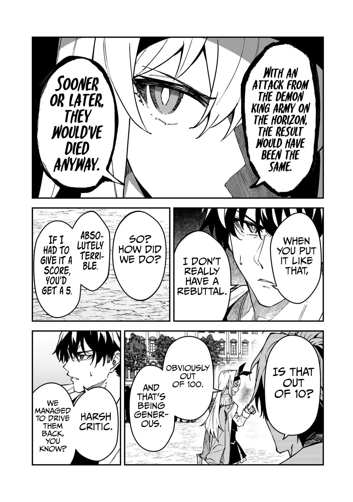 S Rank Boukensha De Aru Ore No Musume-Tachi Wa Juudo No Father Con Deshita Chapter 47 4